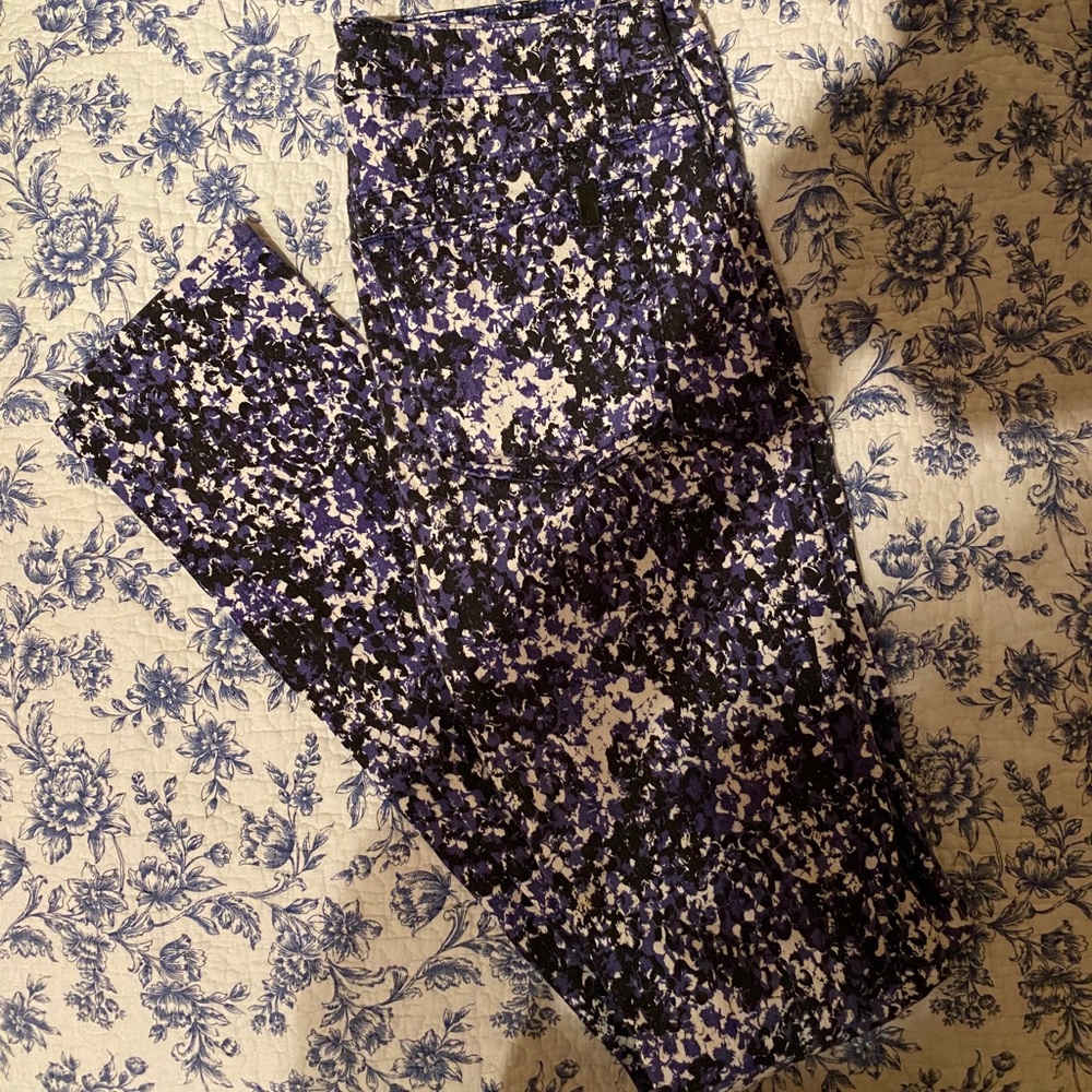 Joe's Jeans multicolor skinny jeans